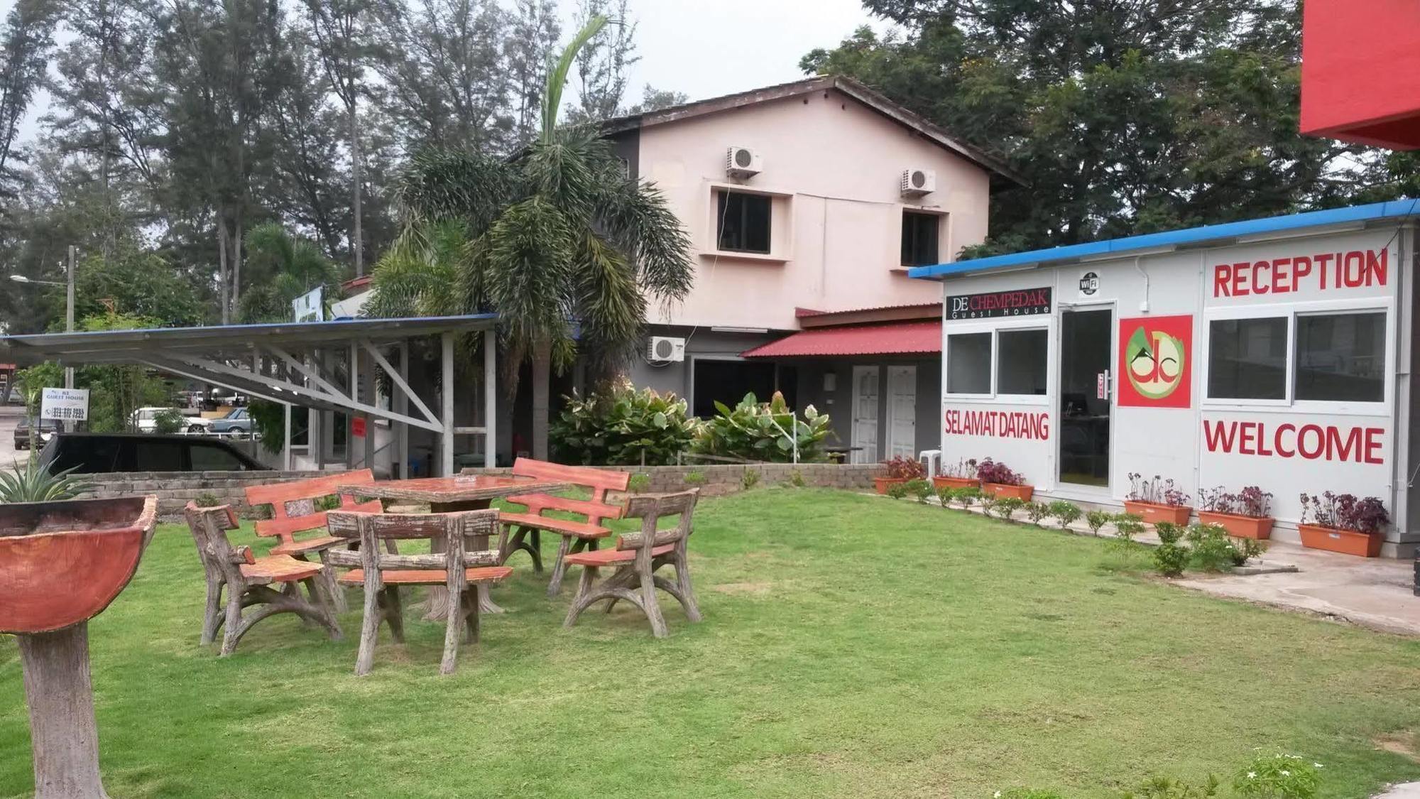 De Chempedak Guesthouse 6 & 7 Kampong Baru Экстерьер фото